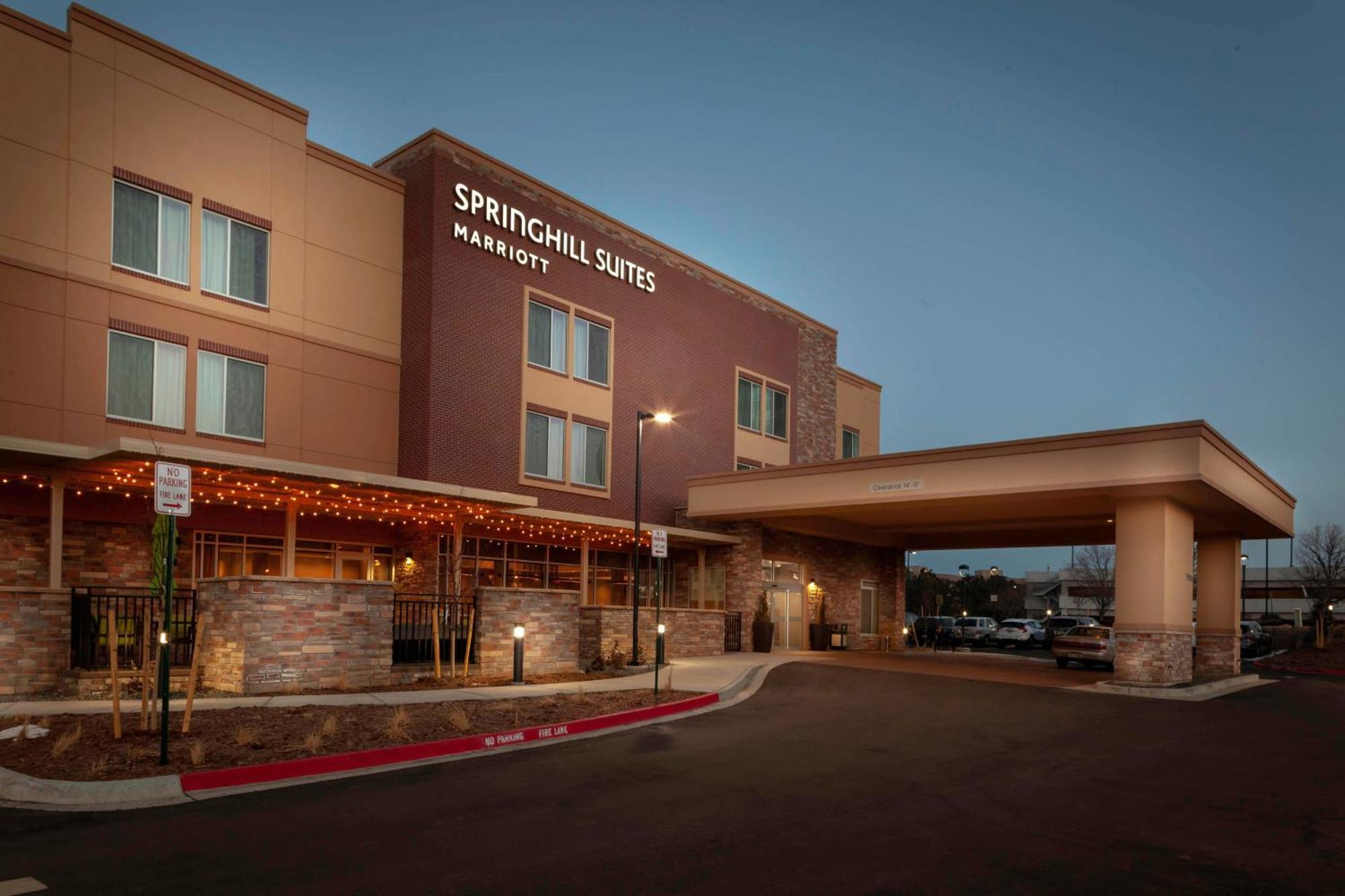 SpringHill Suites by Marriott Denver Tech Center Greenwood Village Exterior foto